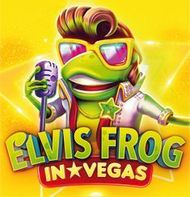Elvis Frog in Vegas