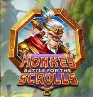 Monkey Battle for the Scroll