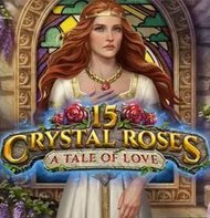 15 Crystal Roses