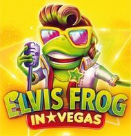 Elvis Frog in Vegas