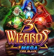 Mega Fire Blaze 3 Wizards