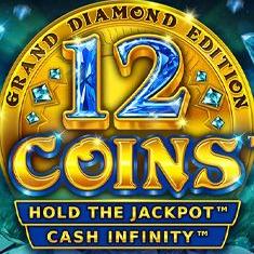 12 Coins Grand Diamond Edition slot game
