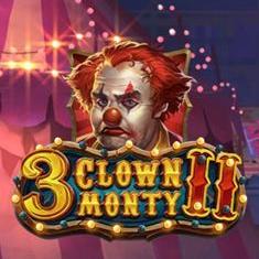 3 Clown Monty 2 slot game