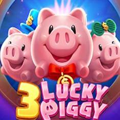 3 Lucky Piggy  slot game