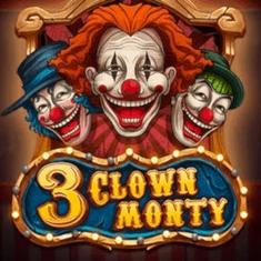 3 Clown Monty slot game