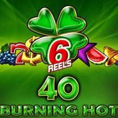 40 Burning Hot 6 Reels slot game