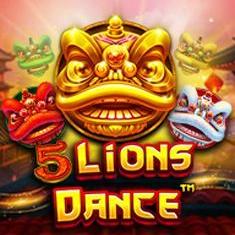 5 Lions Dance slot game