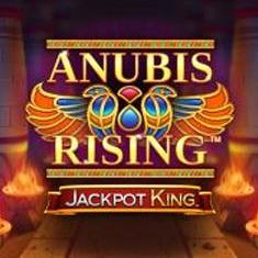 Anubi's Rising Jackpot King slot game