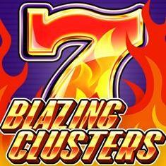 Blazing Clusters slot game
