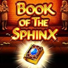 Book Of The Sphinx slot game