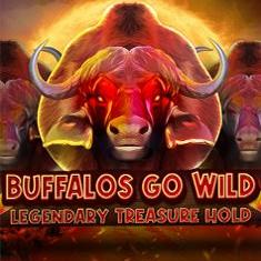 Buffalos Go Wild slot game