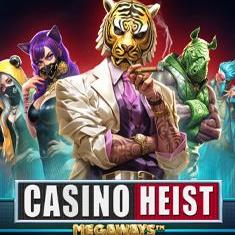 Casino Heist Megaways slot game
