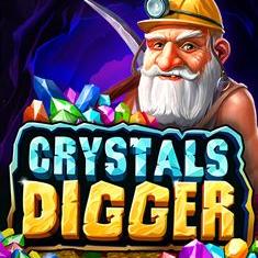 Crystals Digger slot game
