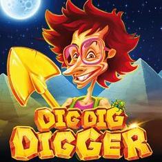 Dig Dig Digger slot game