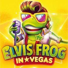 Elvis Frog in Vegas slot game