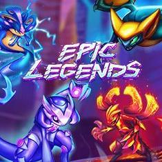 Epic Legends slot game