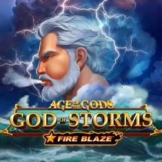 God of Storms Fire Blaze slot game