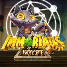 Immortails of Egypt slot game