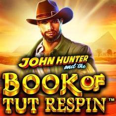 John Hunter and the Book of Tut Respin slot game