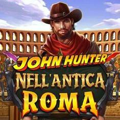 John Hunter nell'Antica Roma slot game