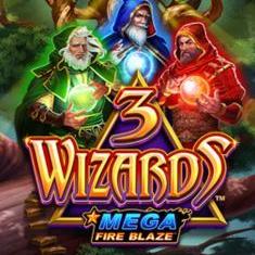 Mega Fire Blaze 3 Wizards slot game
