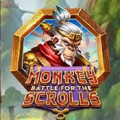 Monkey Battle for the Scroll slot game