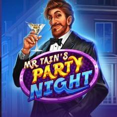Mr Tain's Party Night slot game