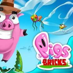 Pigs and Bricks slot game
