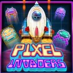 Pixel Invaders slot game