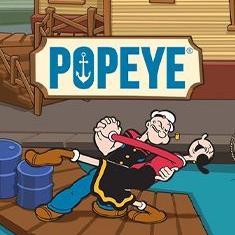 Popeye slot game