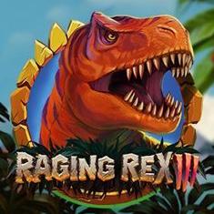 Raging Rex 3 slot game