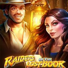 Raiders of the Lost Book slot game