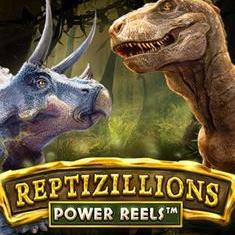 Reptizillions Power Reels slot game