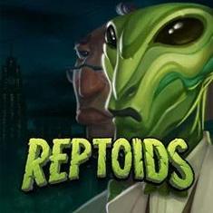 Reptoids slot game