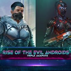 Rise of the Evil Androids slot game