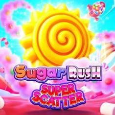Sugar Rush Super Scatter slot game