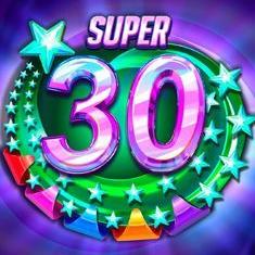 Super 30 Stars slot game