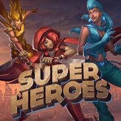 Super Heroes slot game