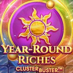 Year Round Riches Clusterbuster slot game