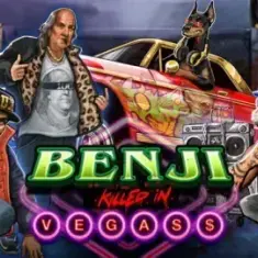 Benji Killed in Vegas slot game