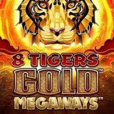 8 Tigers Gold Megaways slot game
