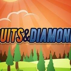 Fruits And Diamonds slot game