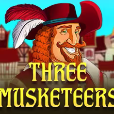 Three Musketeers slot game