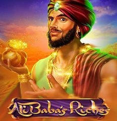 Ali Baba's Riches logo