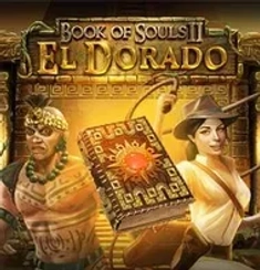 Book of souls II el Dorado logo