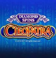 Cleopatra Diamond Spins logo