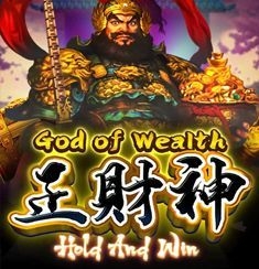 God of Wealth Hold and Win logo