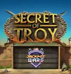 Secret of Troy Jackpot Wars logo