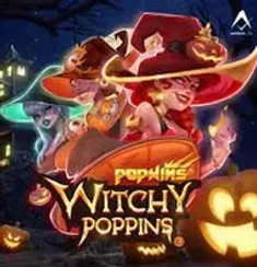 Witchy Poppins logo