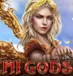 Demi Gods 4 logo
